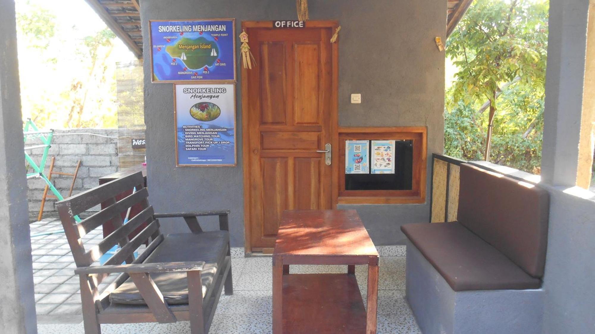 Taman Menjangan Homestay By Snorkelingmenjangan Banyuwedang Εξωτερικό φωτογραφία